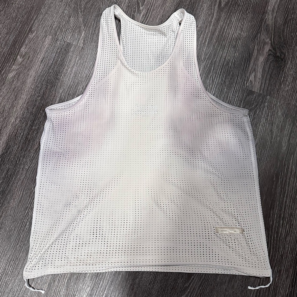 SATISFY SPACE-O MESH RUNING CULT MEMBER SINGLET